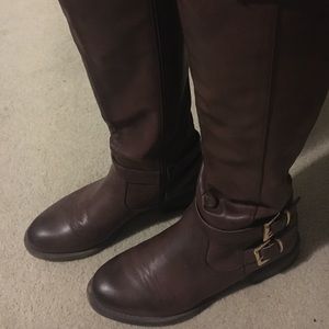 Brown Riding Boots size 8